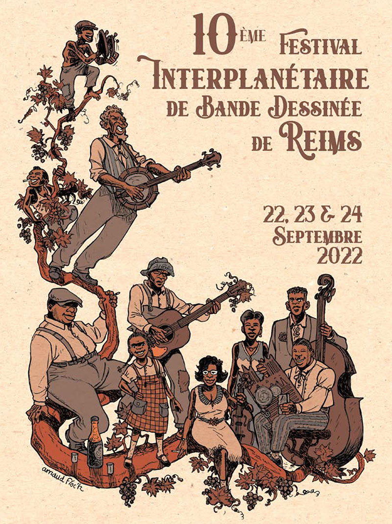 Festival FIBDR à Reims