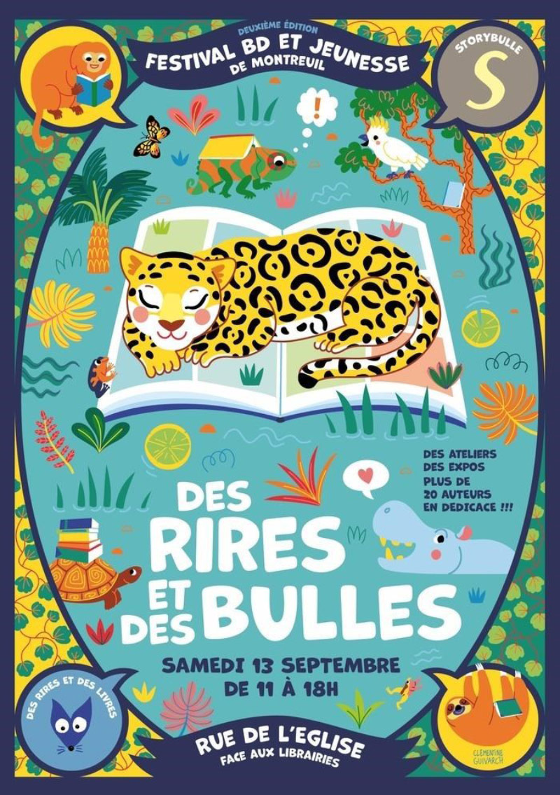 Festival Des rires et Des bulles à Montreuil
