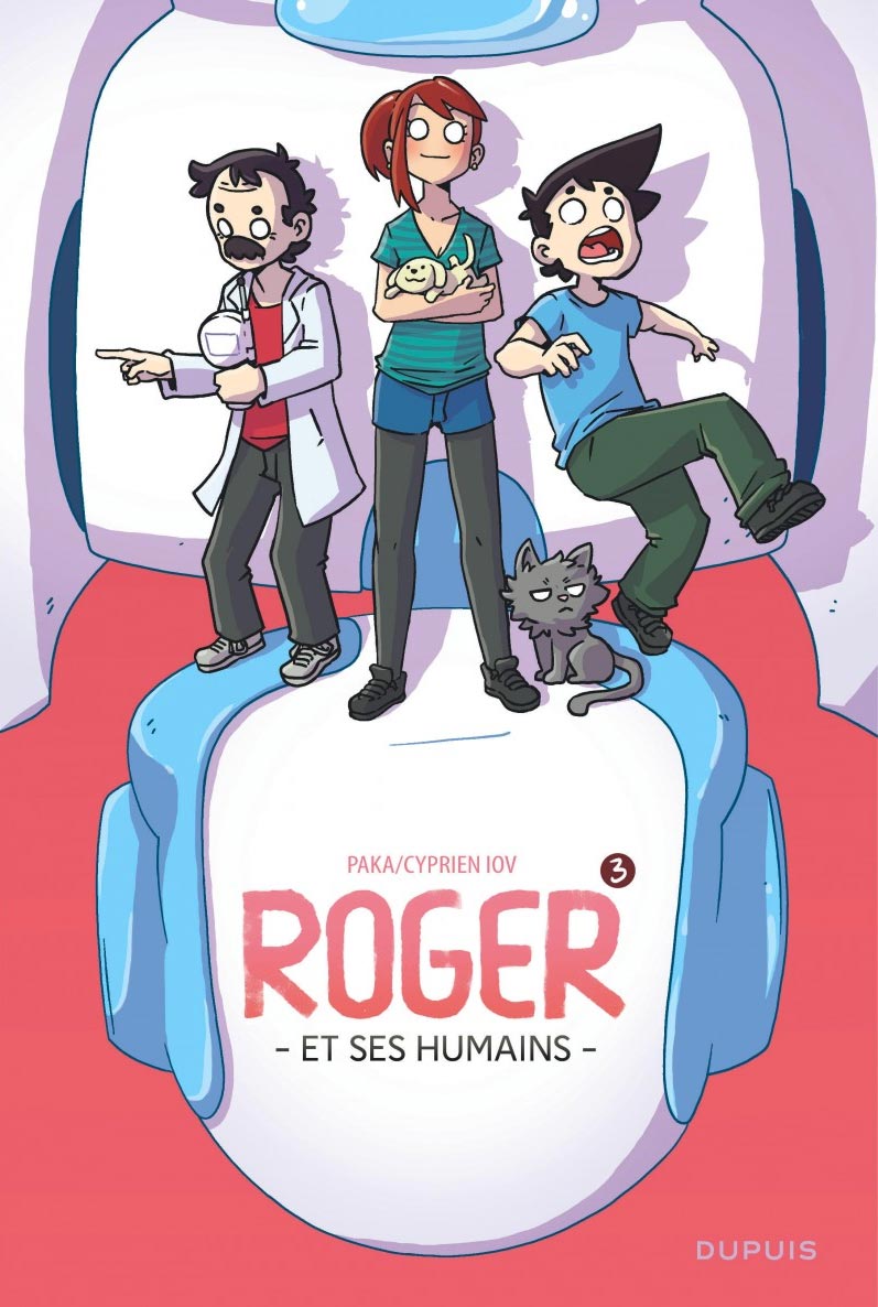 Découverte, «Roger et ses humains», tome 3 15 pages en découverte Editions Dupuis Découverte, «Roger et ses humains», tome 3 15 pages en découverte Editions Dupuis