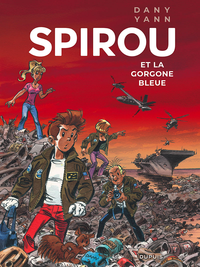 Dany (« Spirou et la Gorgone Bleue ») : tournée dédicace