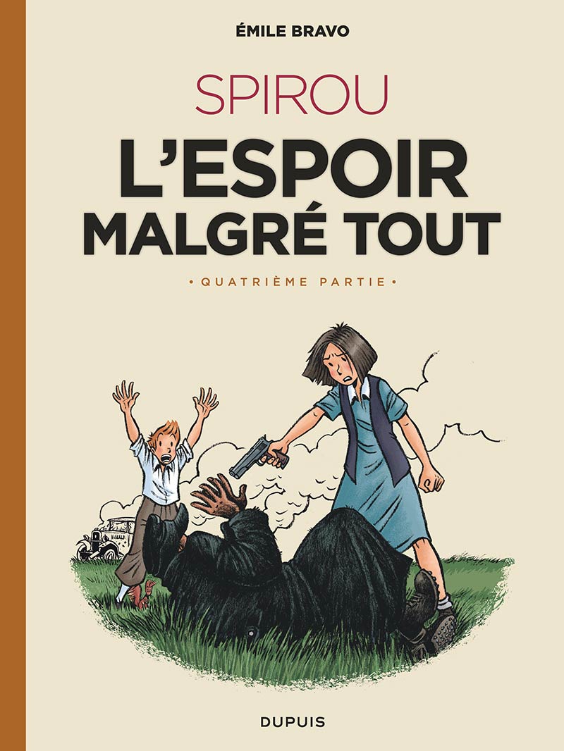 Émile Bravo (« Spirou, L'espoir malgré tout ») : dates de dédicace