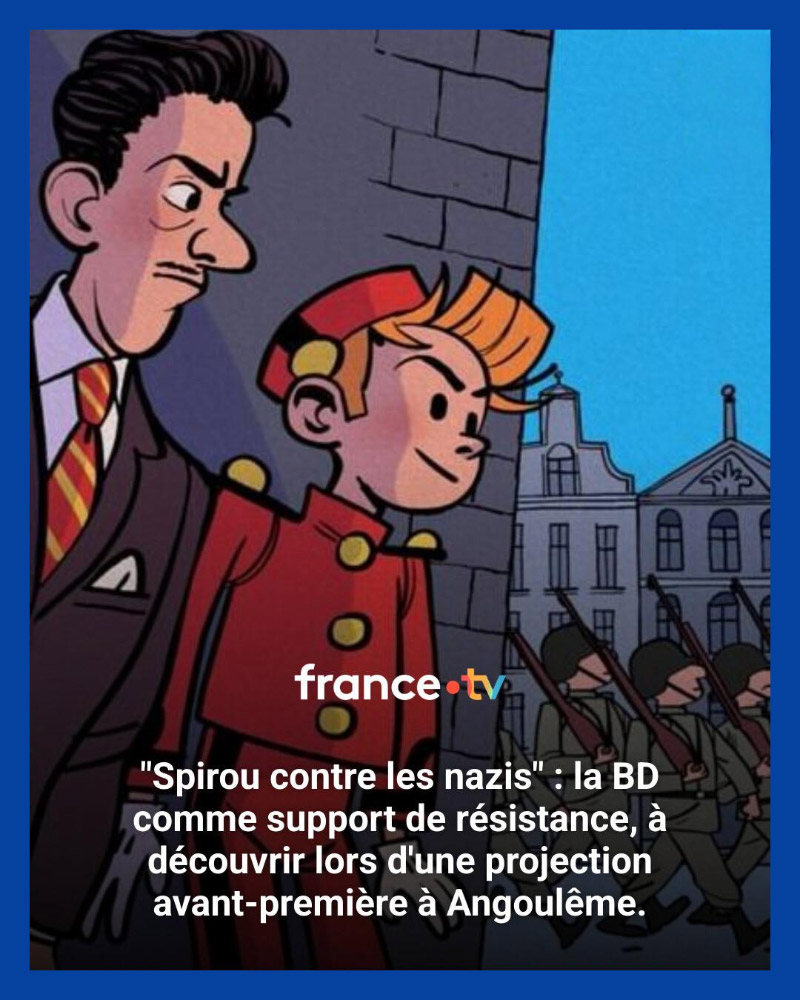 Documentaire Spirou contre les nazis