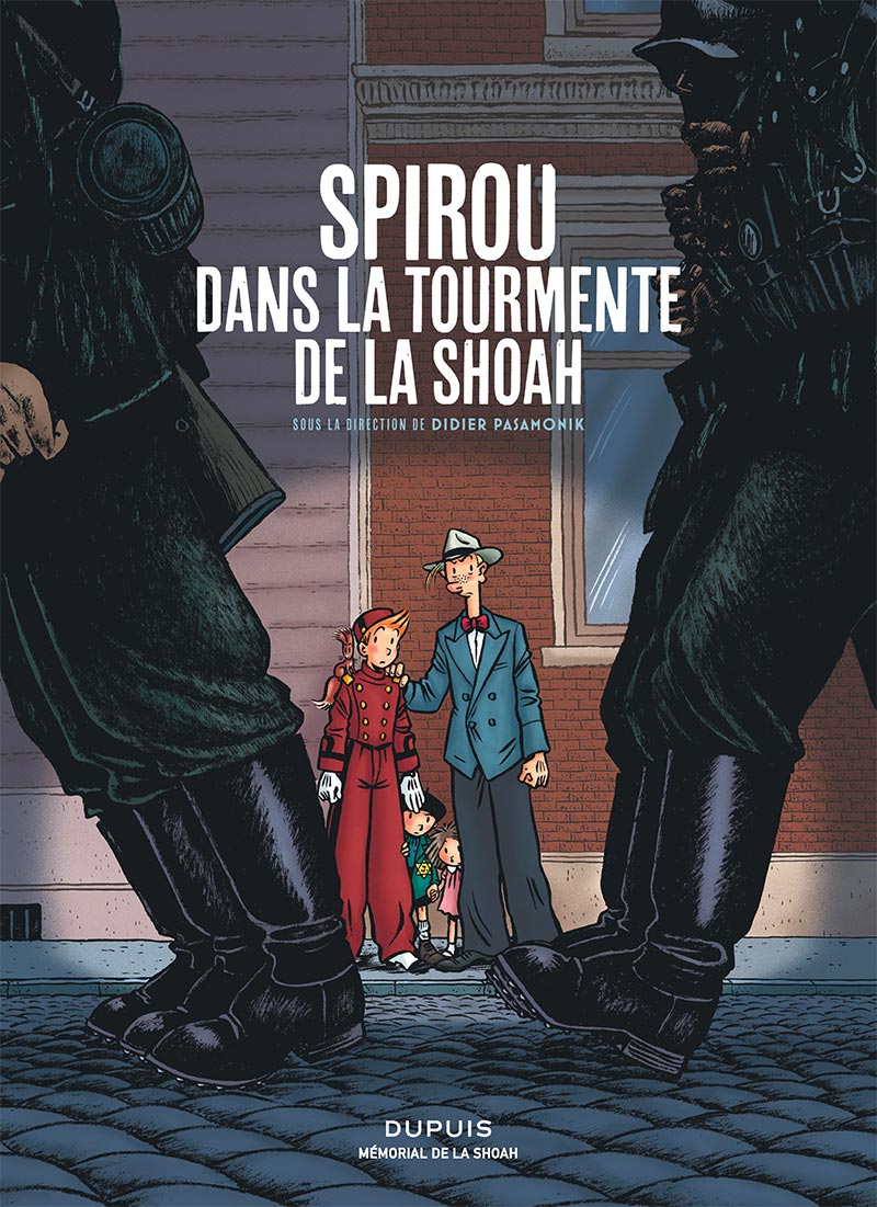 Expo <i>Spirou, dans la tourmente de la Shoah</i> à Toulouse