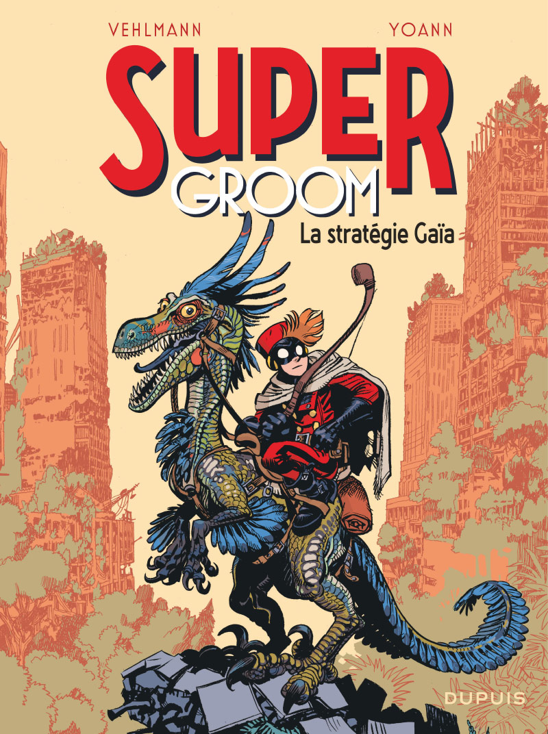 Yoann et Fabien Vehlmann (<i>Supergroom</i>) en dédicace à Nantes