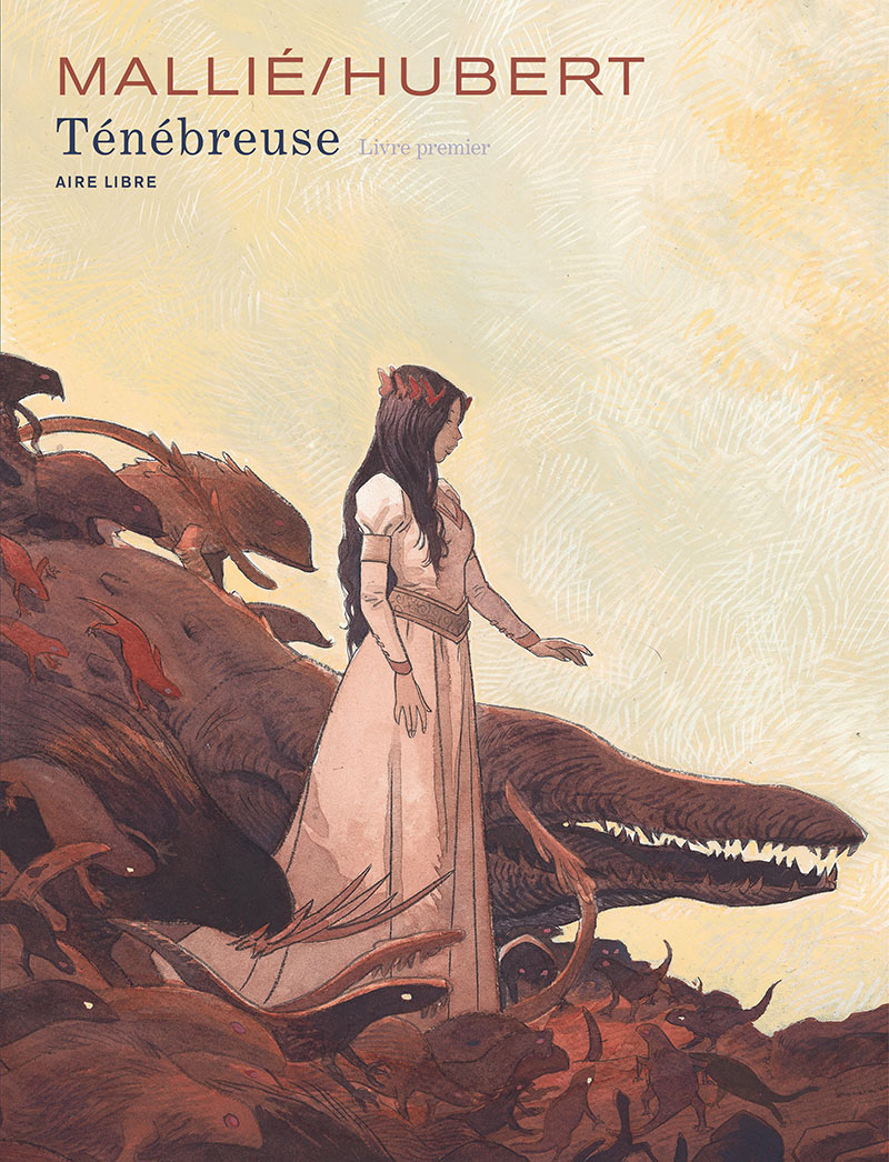 <i>Ténébreuse</i> Prix Imaginales de la BD