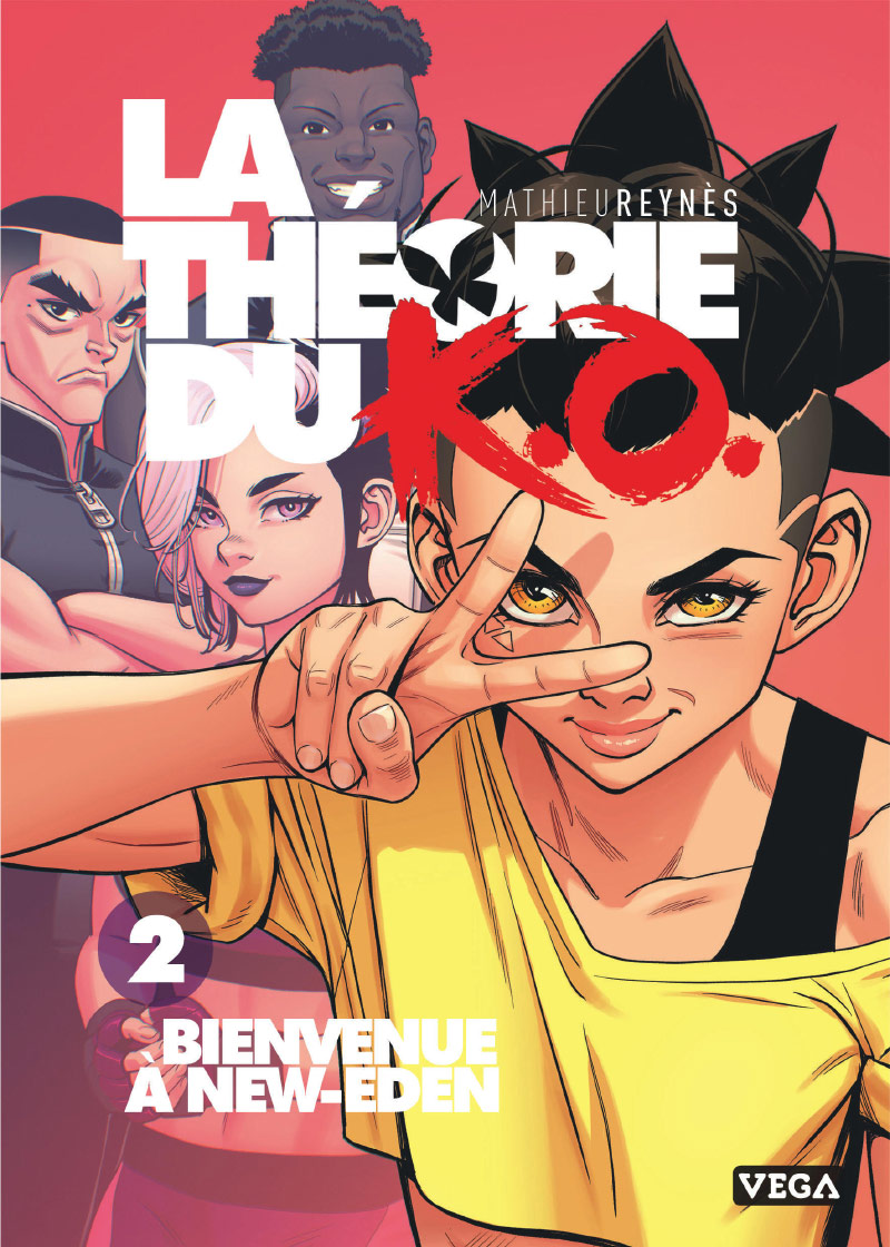 Mathieu Reynes (<i>La théorie du K.O.</i>) en dédicace à Angers et au Mans