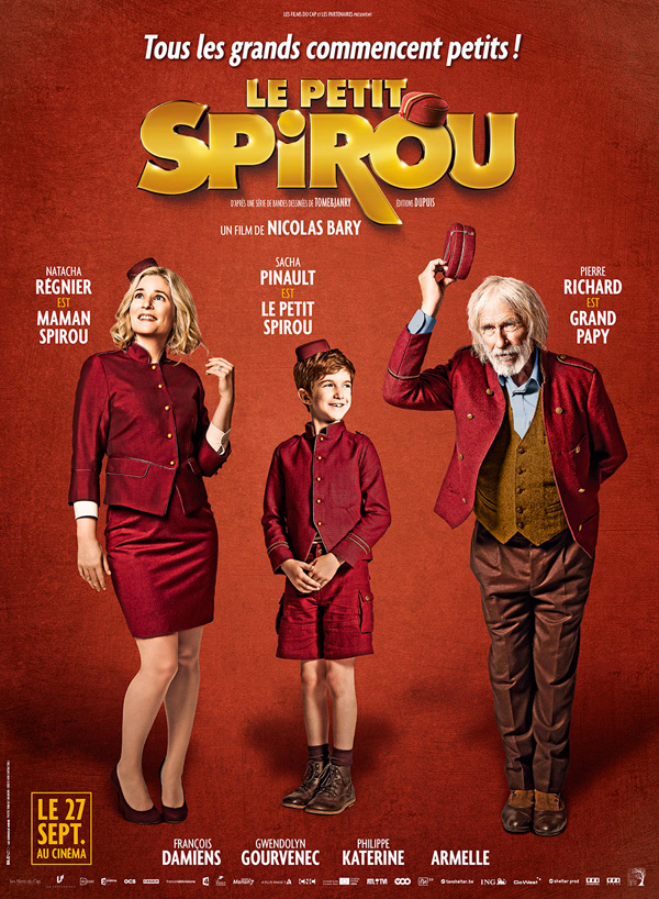 Petit Spirou, Grand écran !