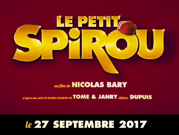 Le Petit Spirou - le film