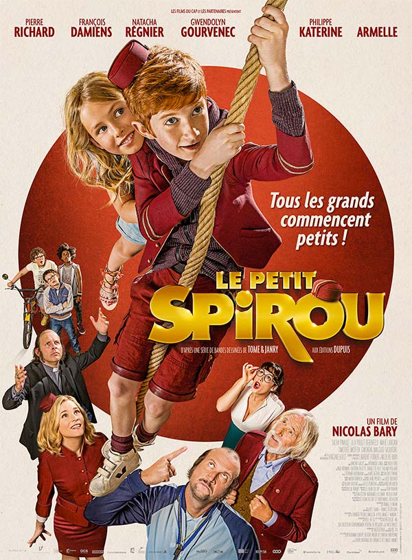 Prêts pour l'aventure ? Le Petit Spirou vous dévoile son affiche !