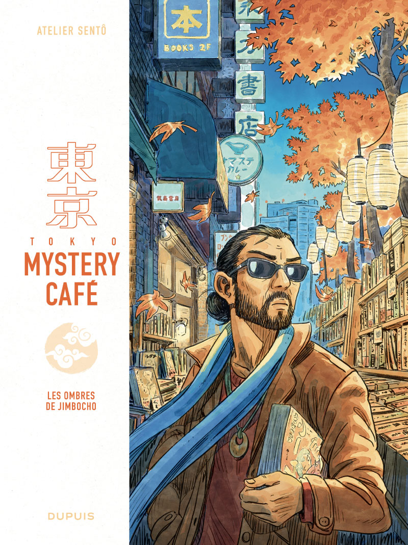 À gagner : Tokyo Mystery Café, Tome 2