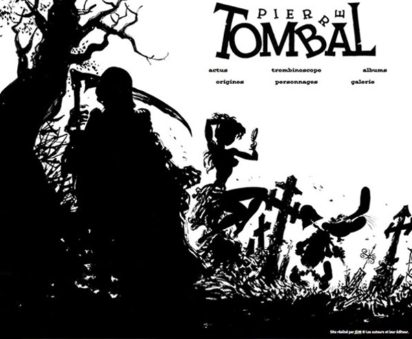 Pierre Tombal est sacrément branché !
