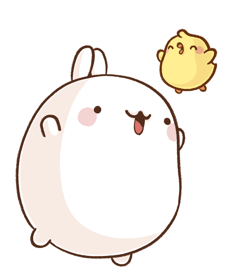 Tuto dessiné : <i>Molang</i>