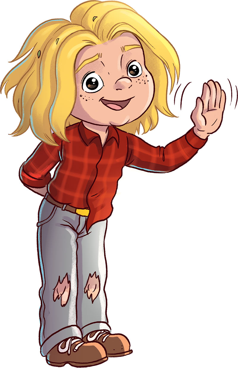 Tuto dessiné : <i>Animal Jack</i>