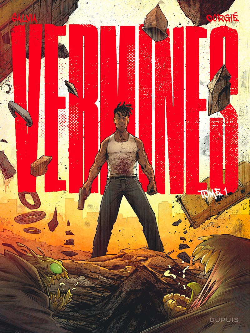 Johann Corgié (<i>Vermines</i>) en tournée dans les librairie Momies