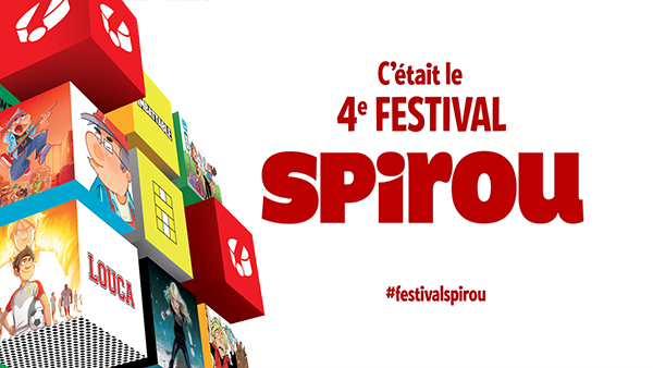 C'était le 4e Festival SPIROU !