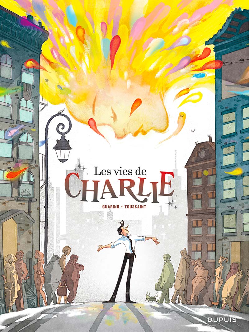 <i>Les vies de Charlie</i> d'Aurélie Guarino et Kid Toussaint, dans la sélection officielle du Prix BD Fnac France Inter