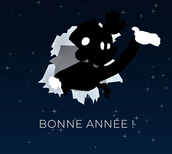 Bonne année 2019 !