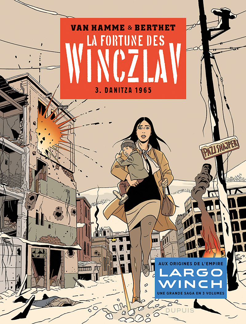 Berthet (La fortune des Winczlav) en dédicace en Belgique