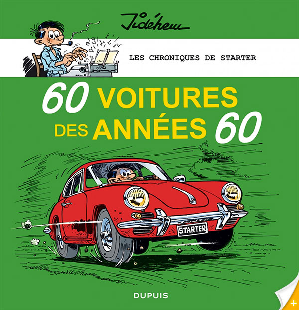 Les chroniques de Starter - 60 voitures des années 60