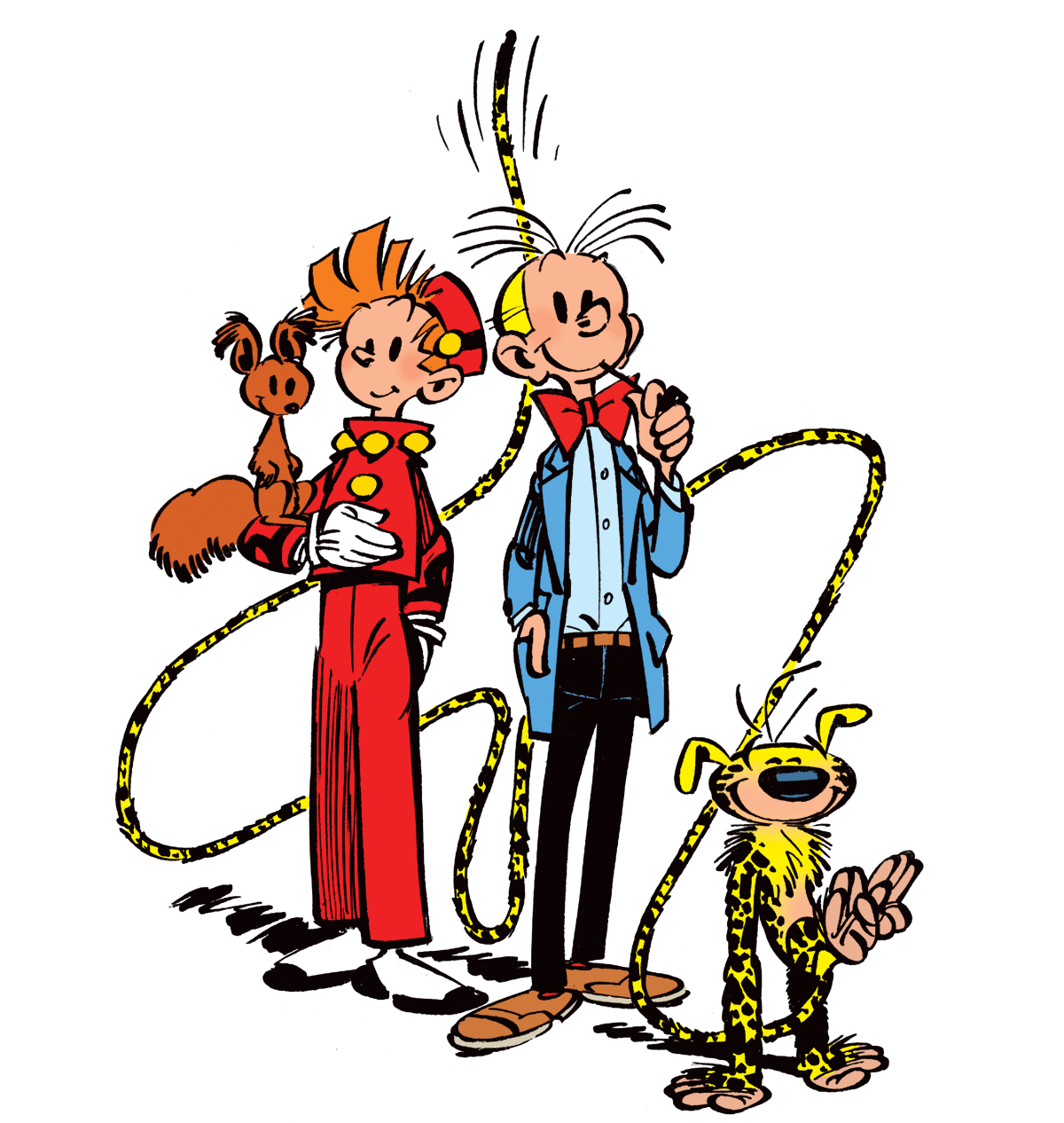 Spirou par Franquin