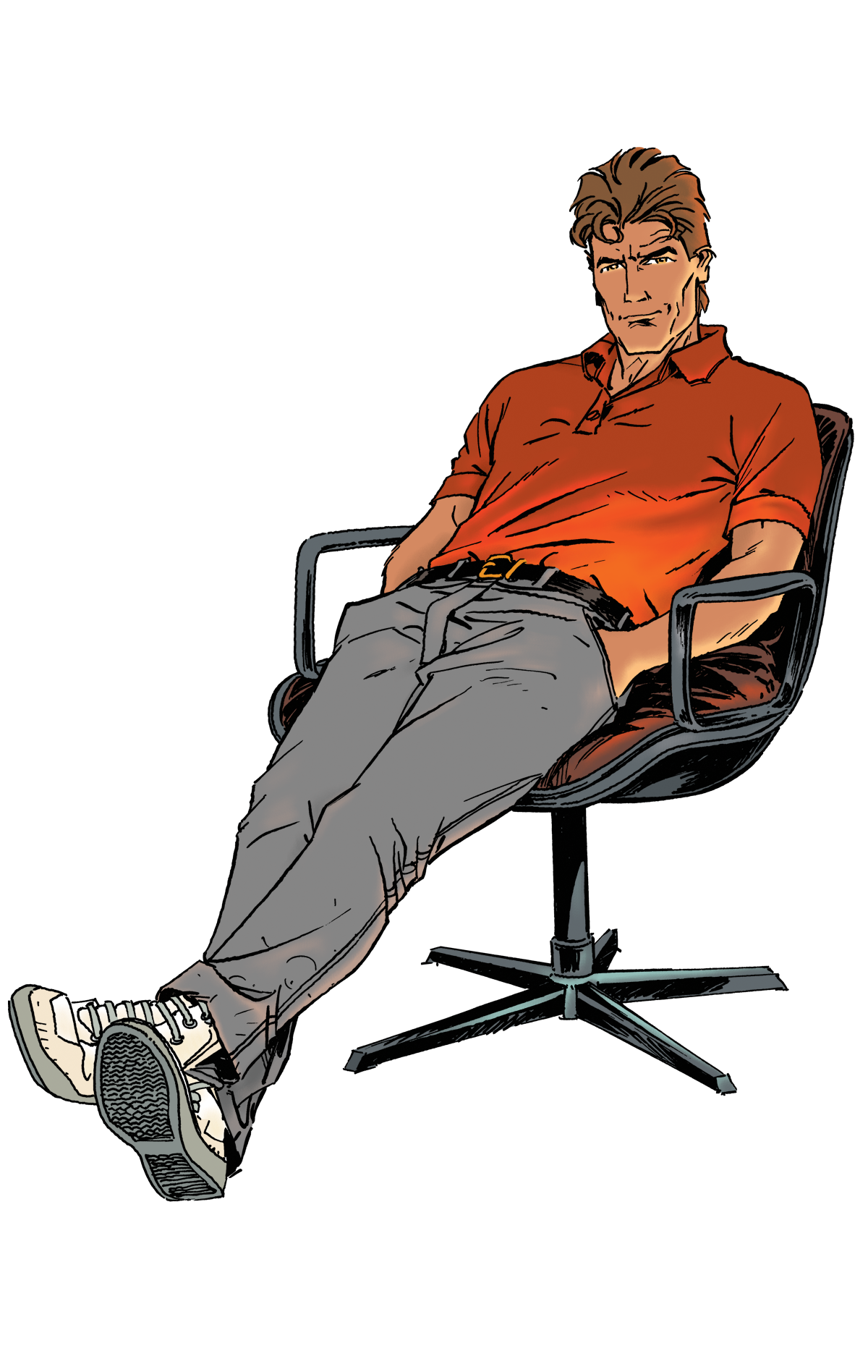 LARGO WINCH, série de bande dessinée de Francq, et Van Hamme