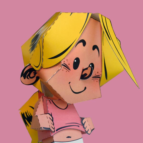 Papertoy suzette