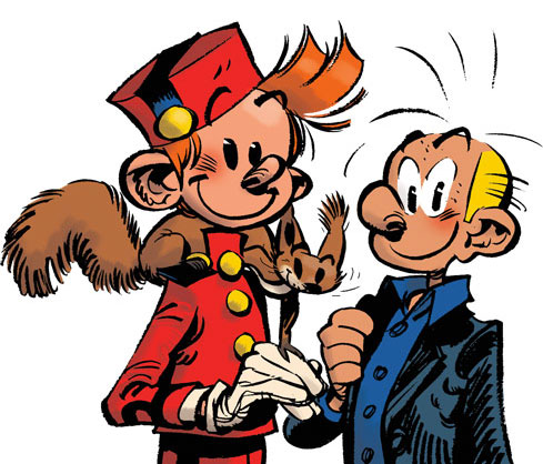 Spirou et Fantasio