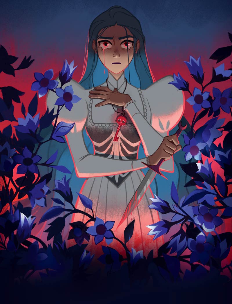 Fleur Bleue