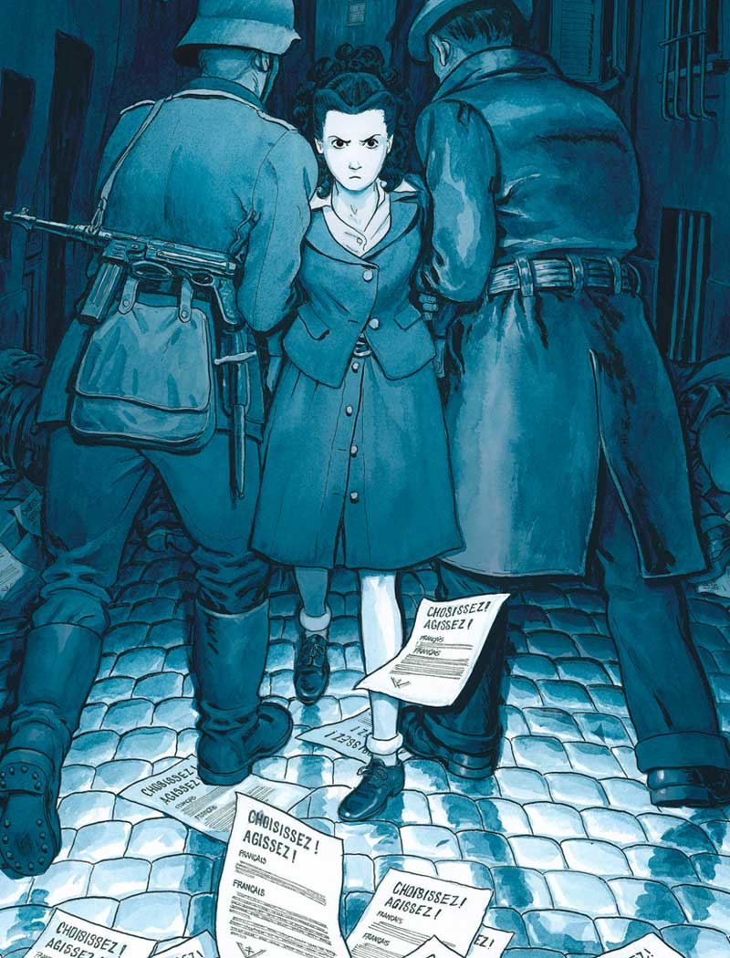 Madeleine, résistante