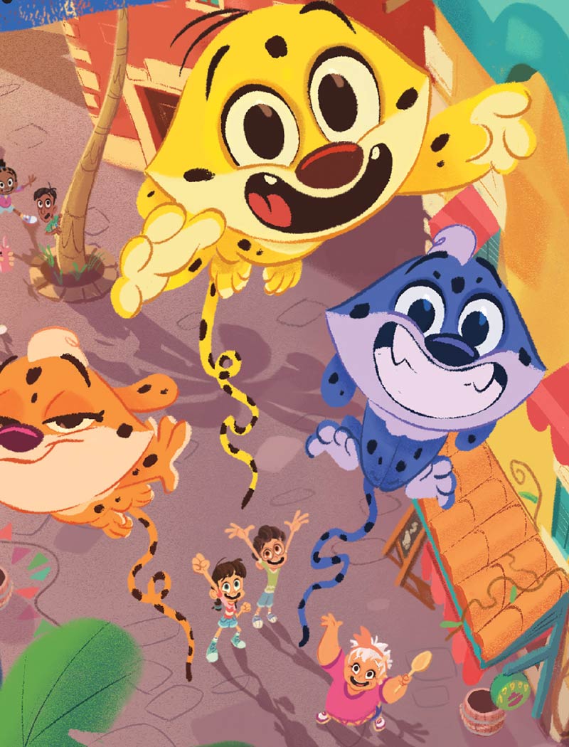 Les Marsupilamis