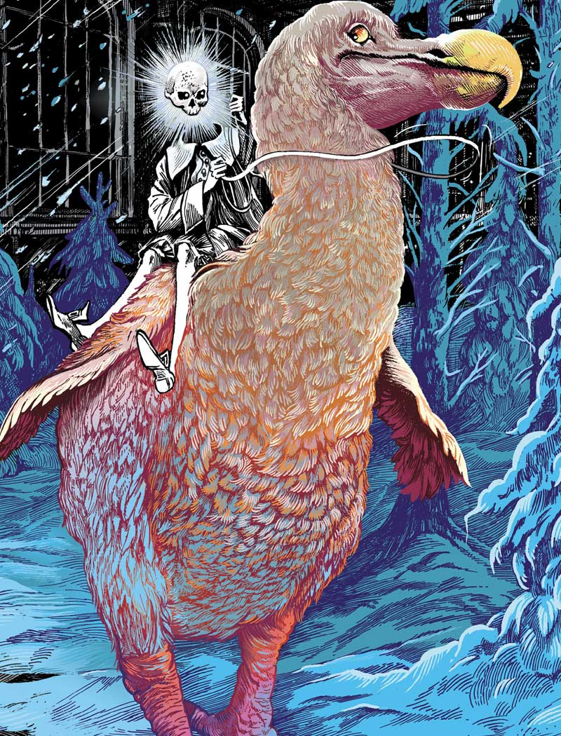 La tête de mort venue de Suède