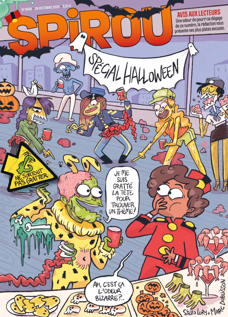 Le journal Spirou n°4568 du 29 octobre