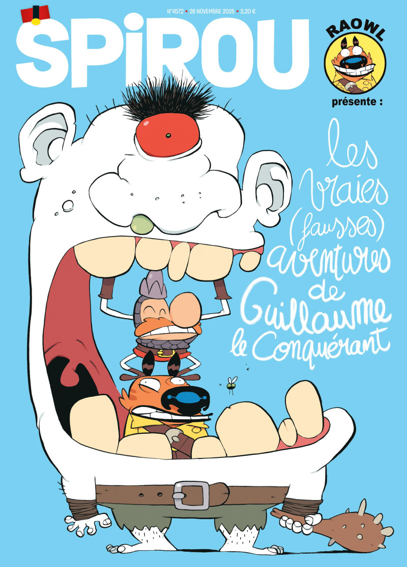 Le journal Spirou n°4572 du 26 novembre