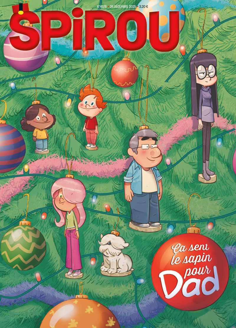 Le journal Spirou n°4576 du 24 décembre