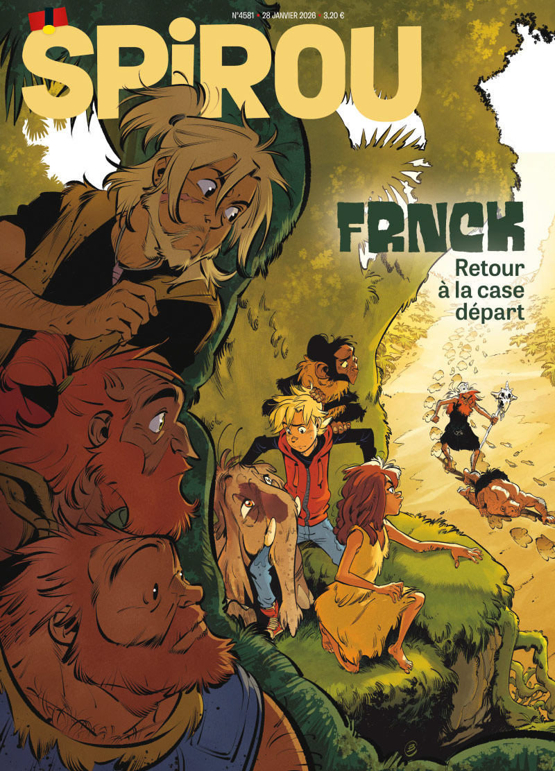 Le journal Spirou n°4581 du 28 janvier