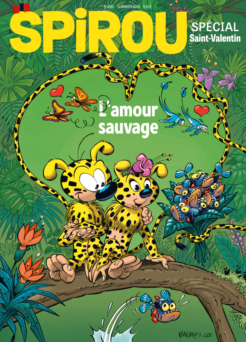 Le journal Spirou n°4583 du 11 février