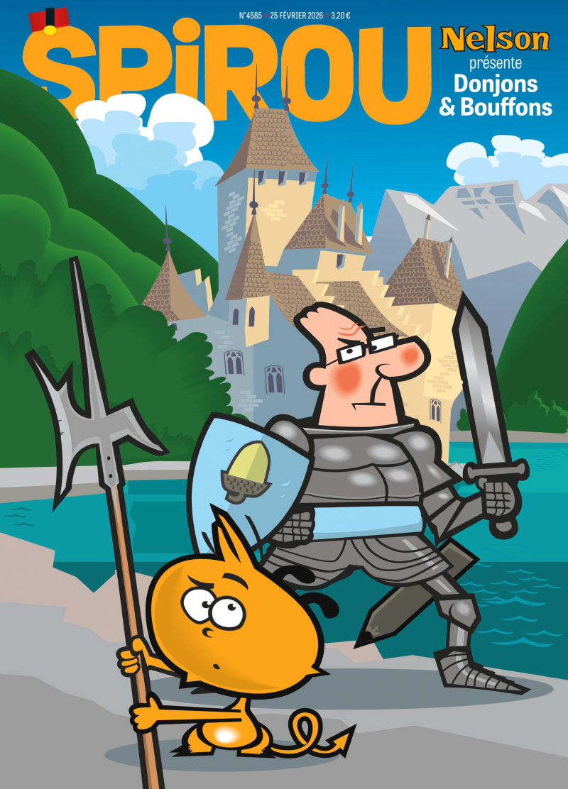 Le journal Spirou n°4585 du 25 février