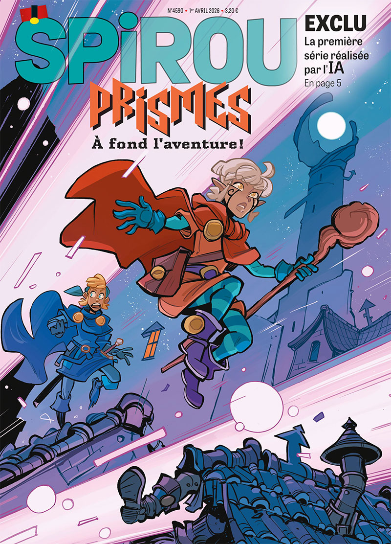 Le journal Spirou n°4590 du 1er avril