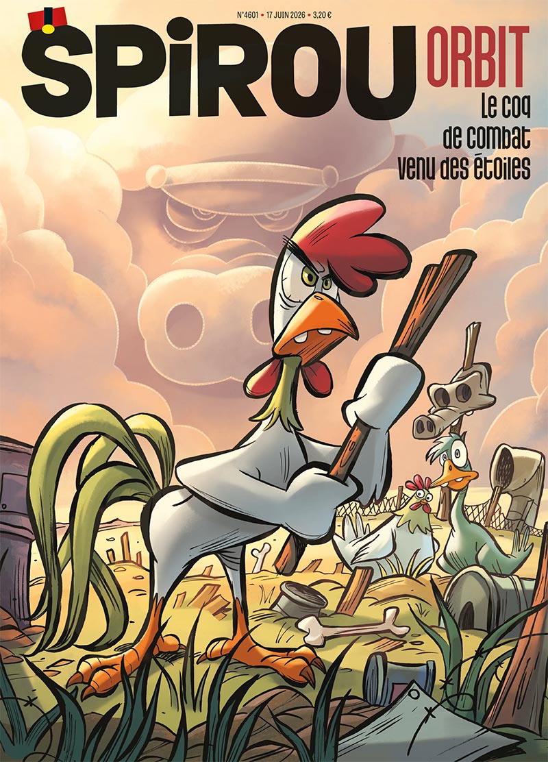 Le journal Spirou n°4601 du 17 juin