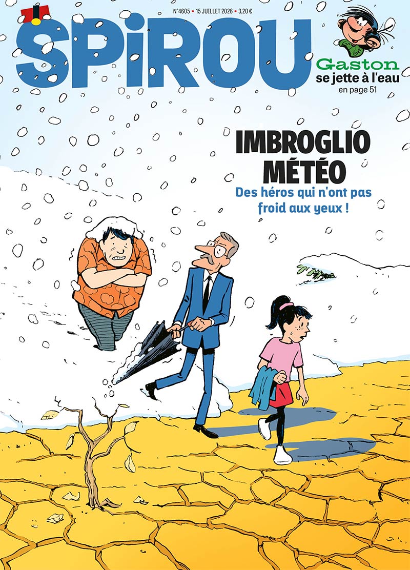 Le journal Spirou n°4605 du 15 juillet