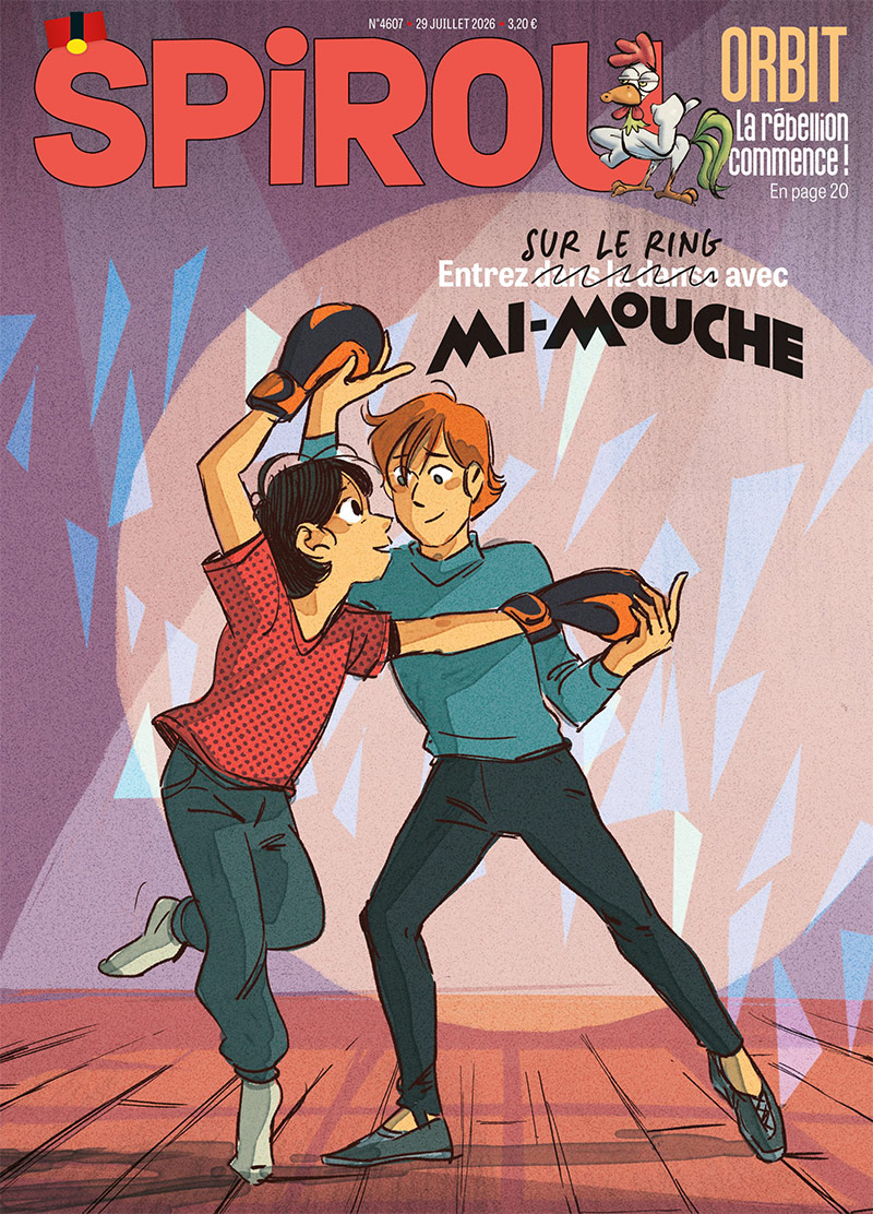 Le journal Spirou n°4607 du 29 juillet
