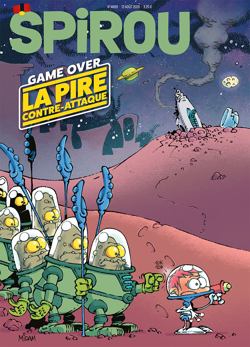 Le journal Spirou n°4609 du 12 août