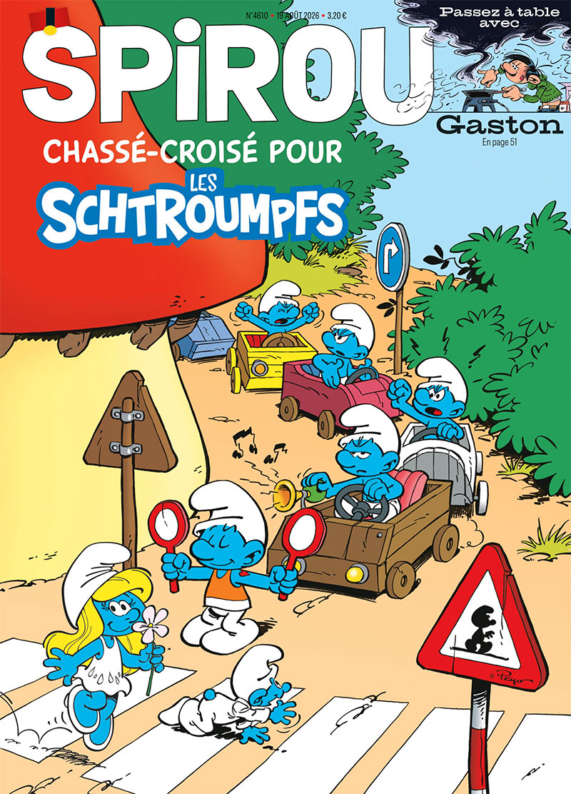 Le journal Spirou n°4610 du 19 août
