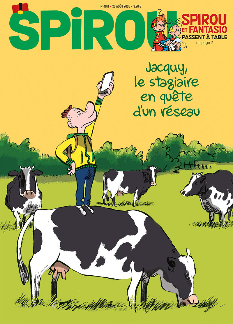 Le journal Spirou n°4611 du 26 août