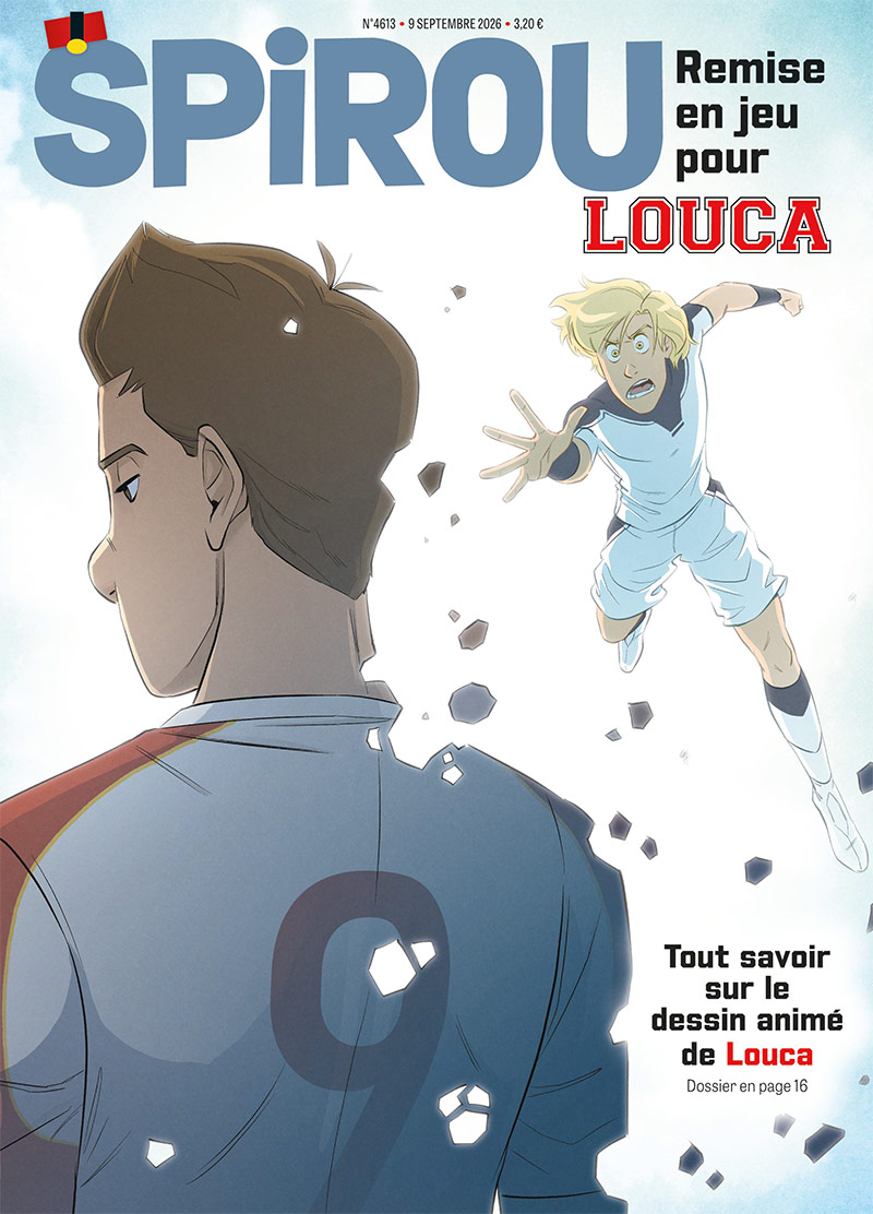 Le journal Spirou n°4613 du 9 septembre
