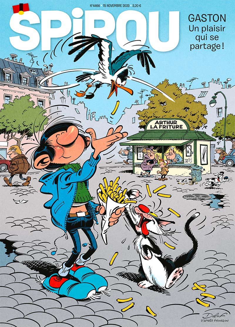 Le journal Spirou n°4466 du 15 novembre