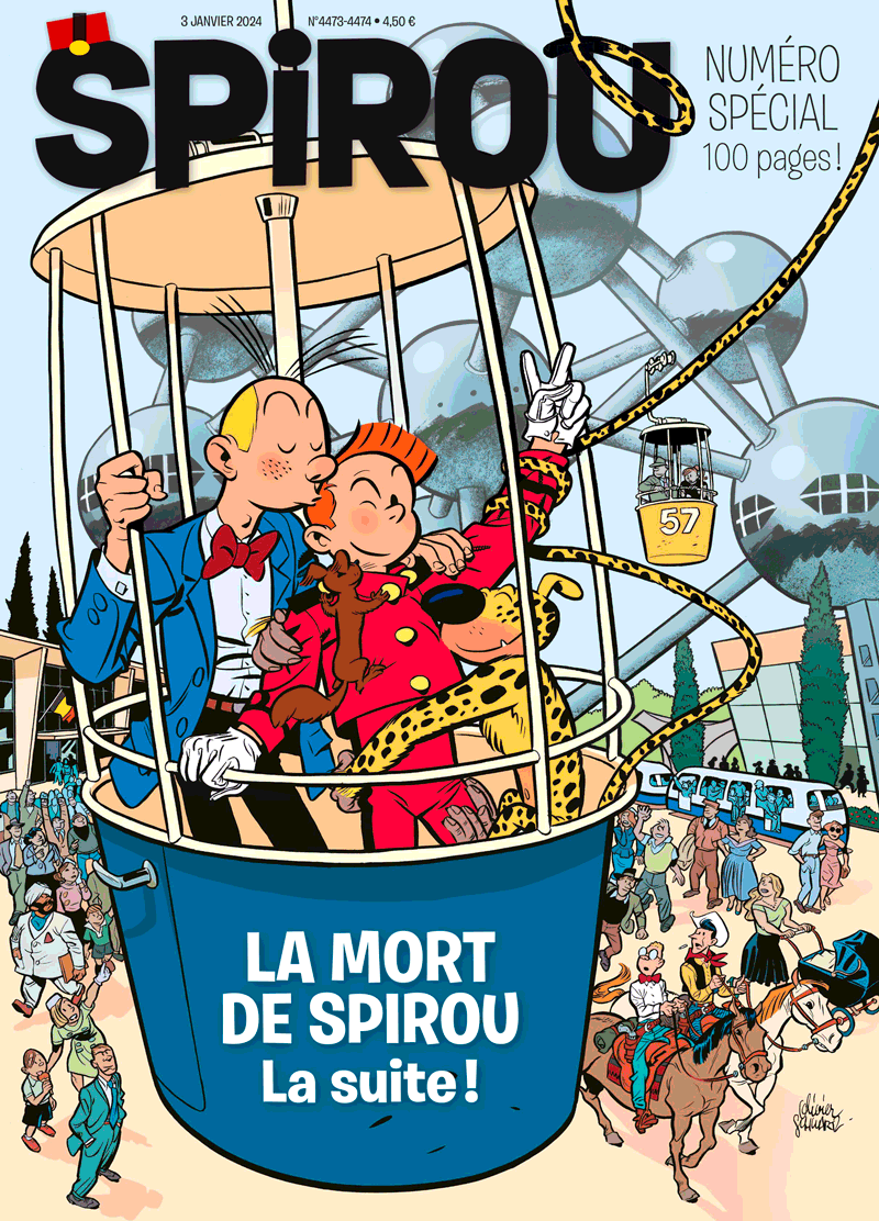 Le journal Spirou n°4473-74 du 3 janvier