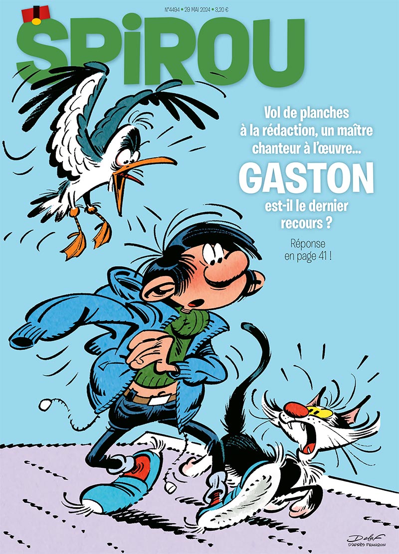 couverture de : Spirou