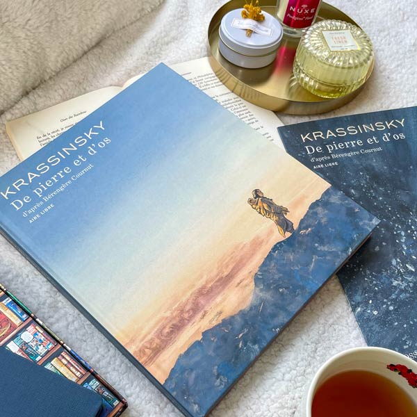 De pierre et d'os marie_livresque - Instagram