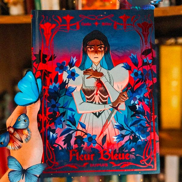 Fleur Bleue Pluiedem0ts - Instagram